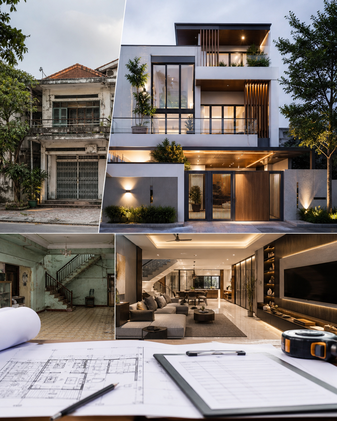 Dự án nhà ở thực tế