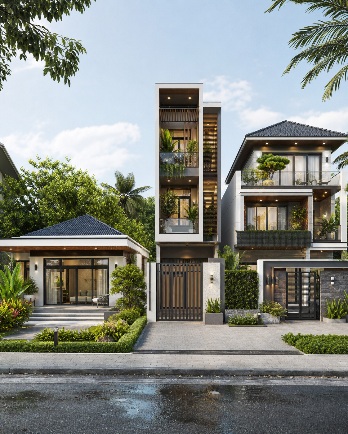 Mẫu nhà đẹp hiện đại