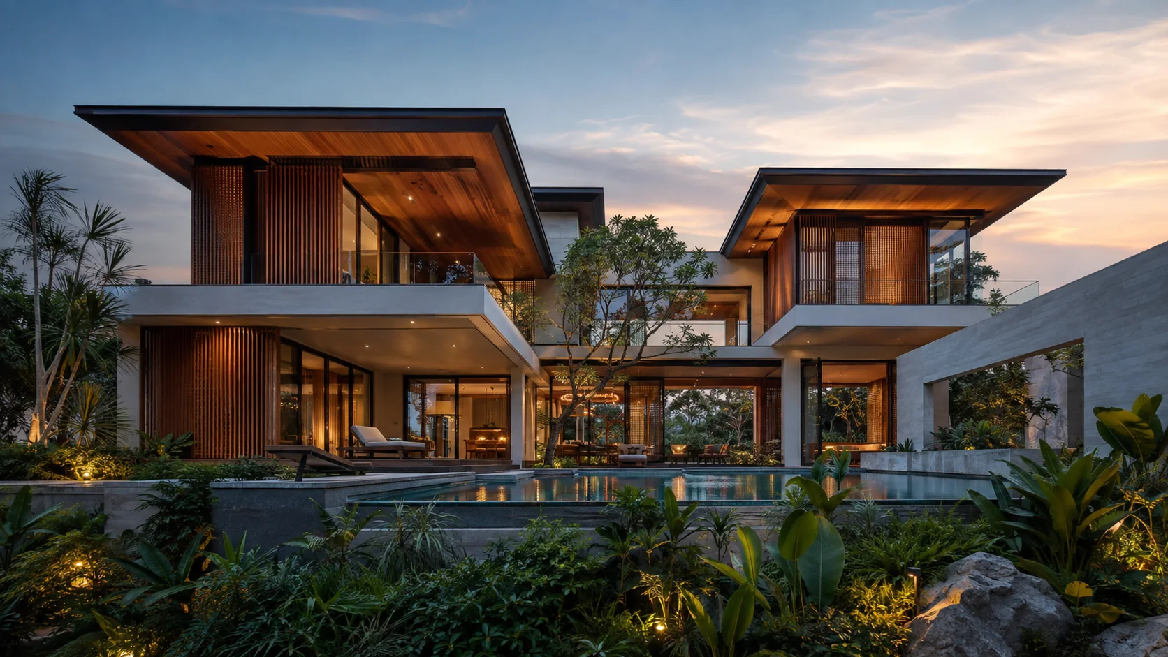 Minh họa Kiến trúc hiện đại