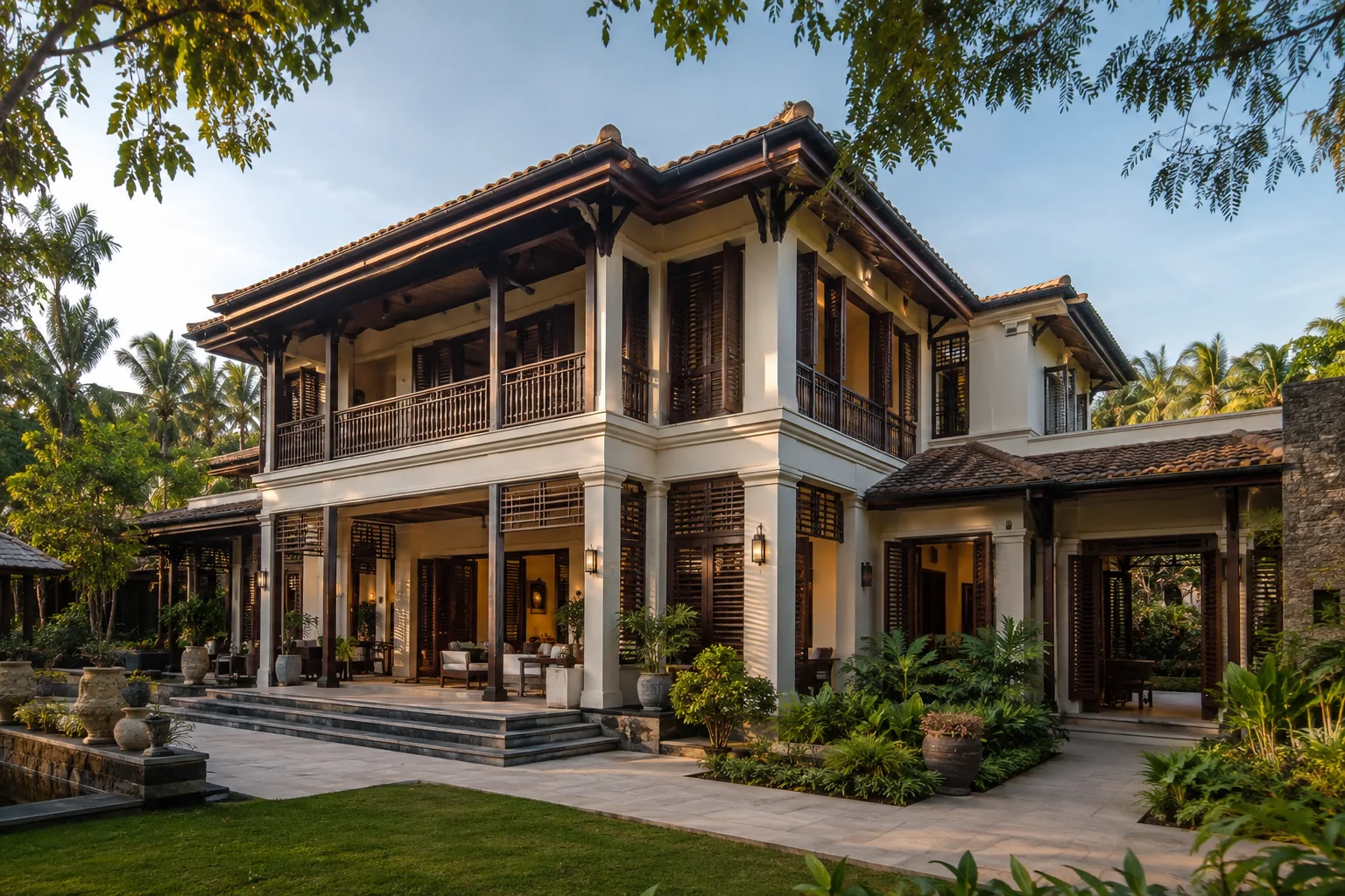 Minh họa Phong cách Indochine