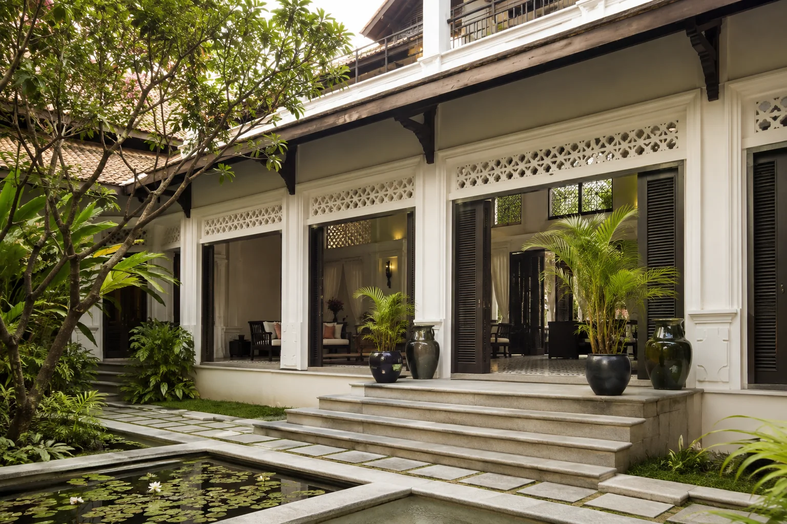 Nguyên tắc nhận diện Phong cách Indochine
