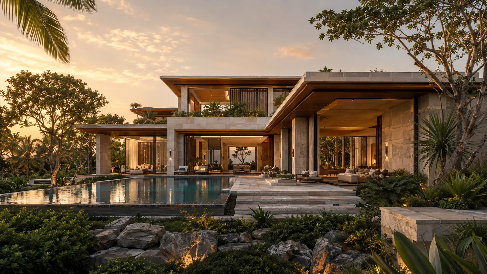 Minh họa Phong cách Luxury
