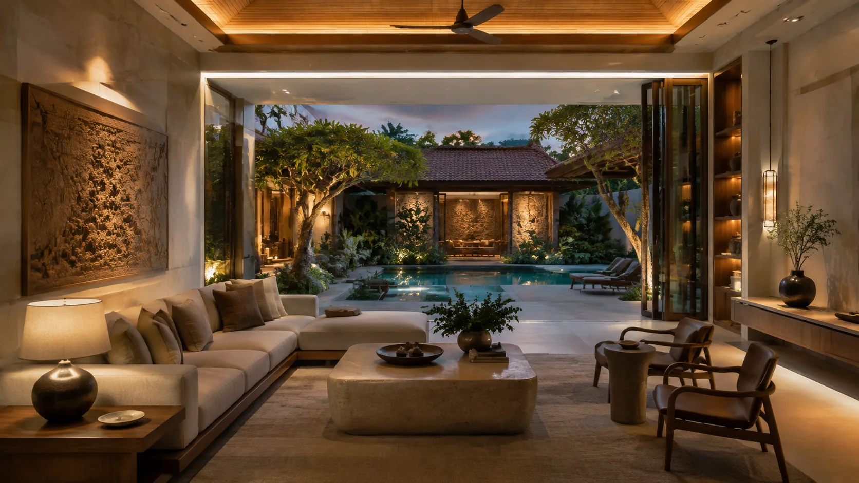 Nội thất và ánh sáng Phong cách Luxury