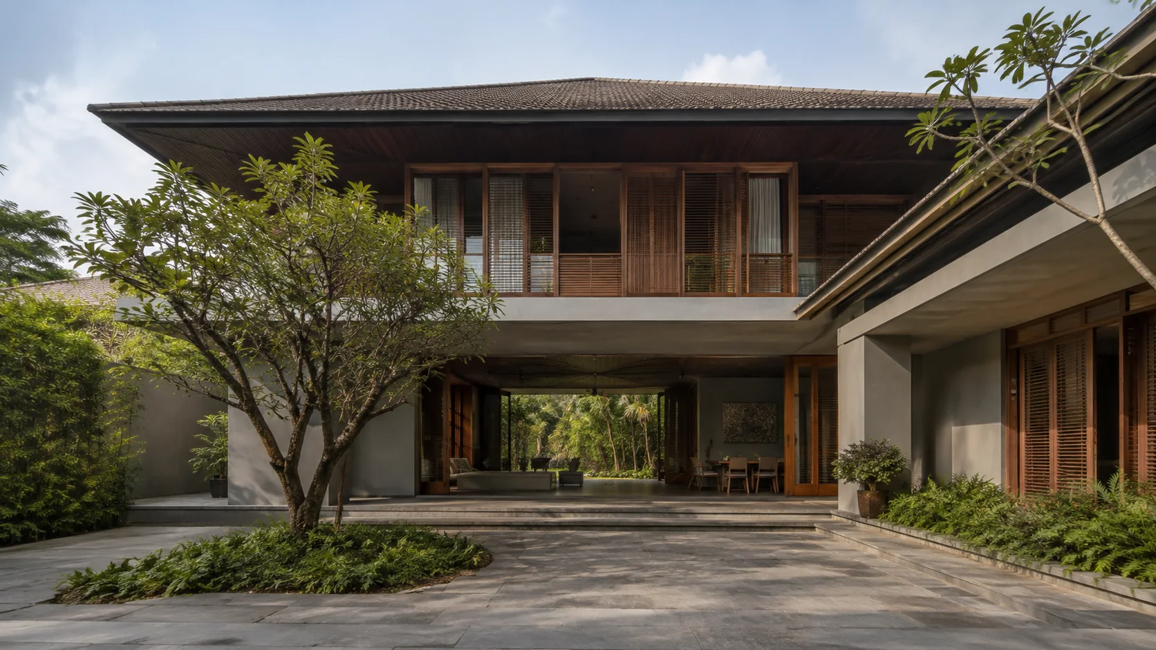 Phong cách Luxury thích nghi khí hậu Việt Nam