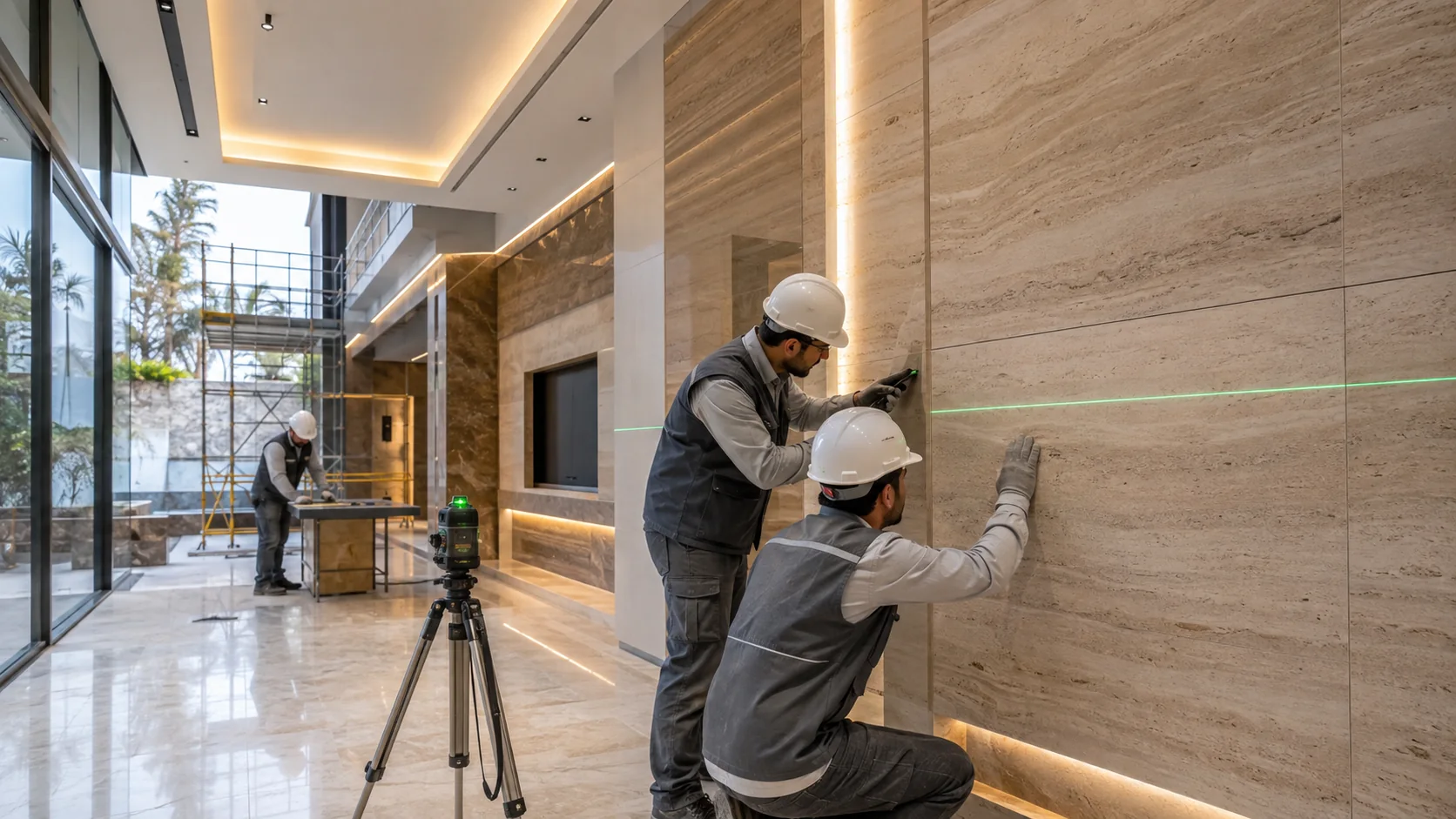 Ngân sách và thi công Phong cách Luxury