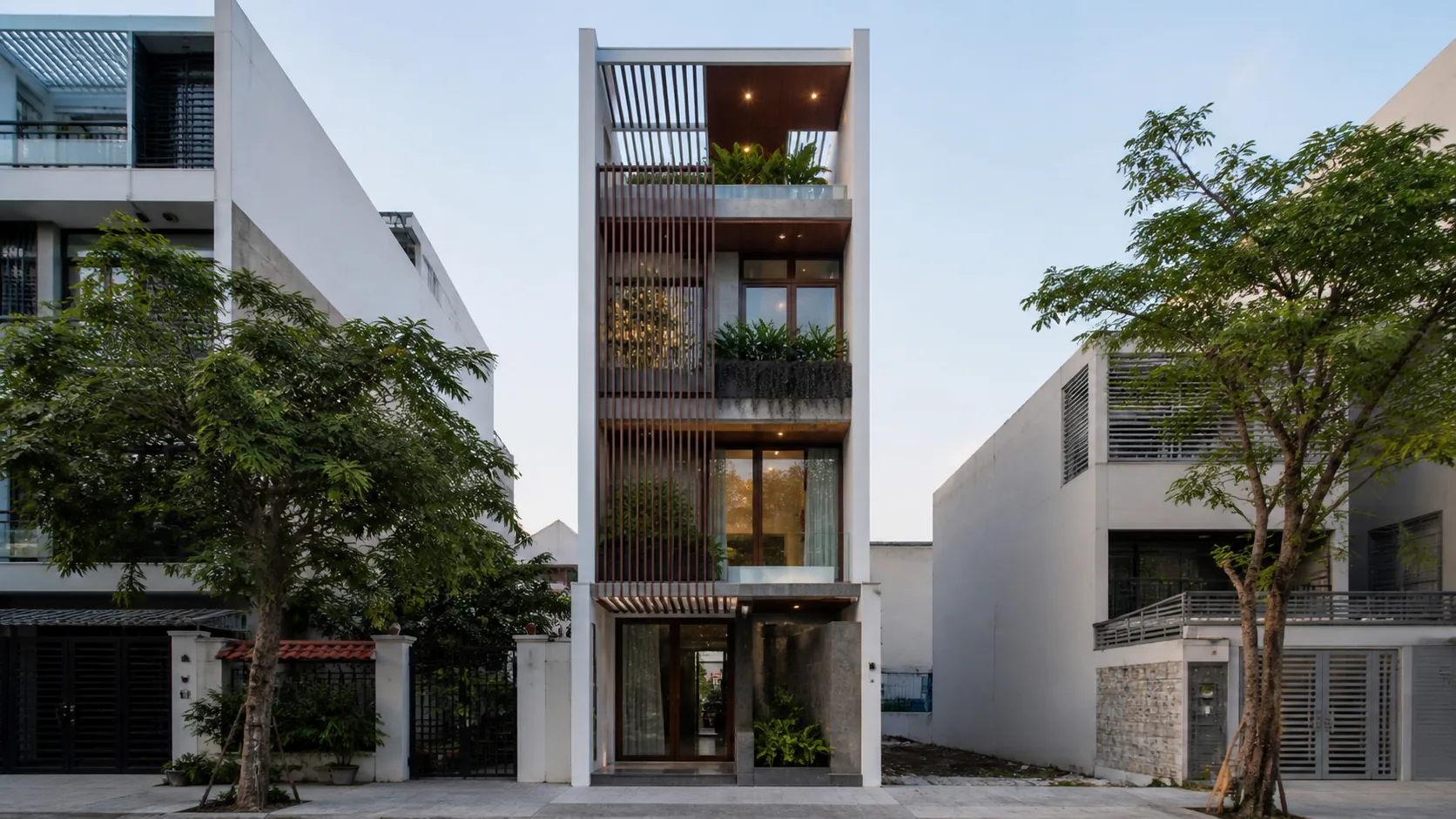 Ảnh bìa Nhà ống hiện đại