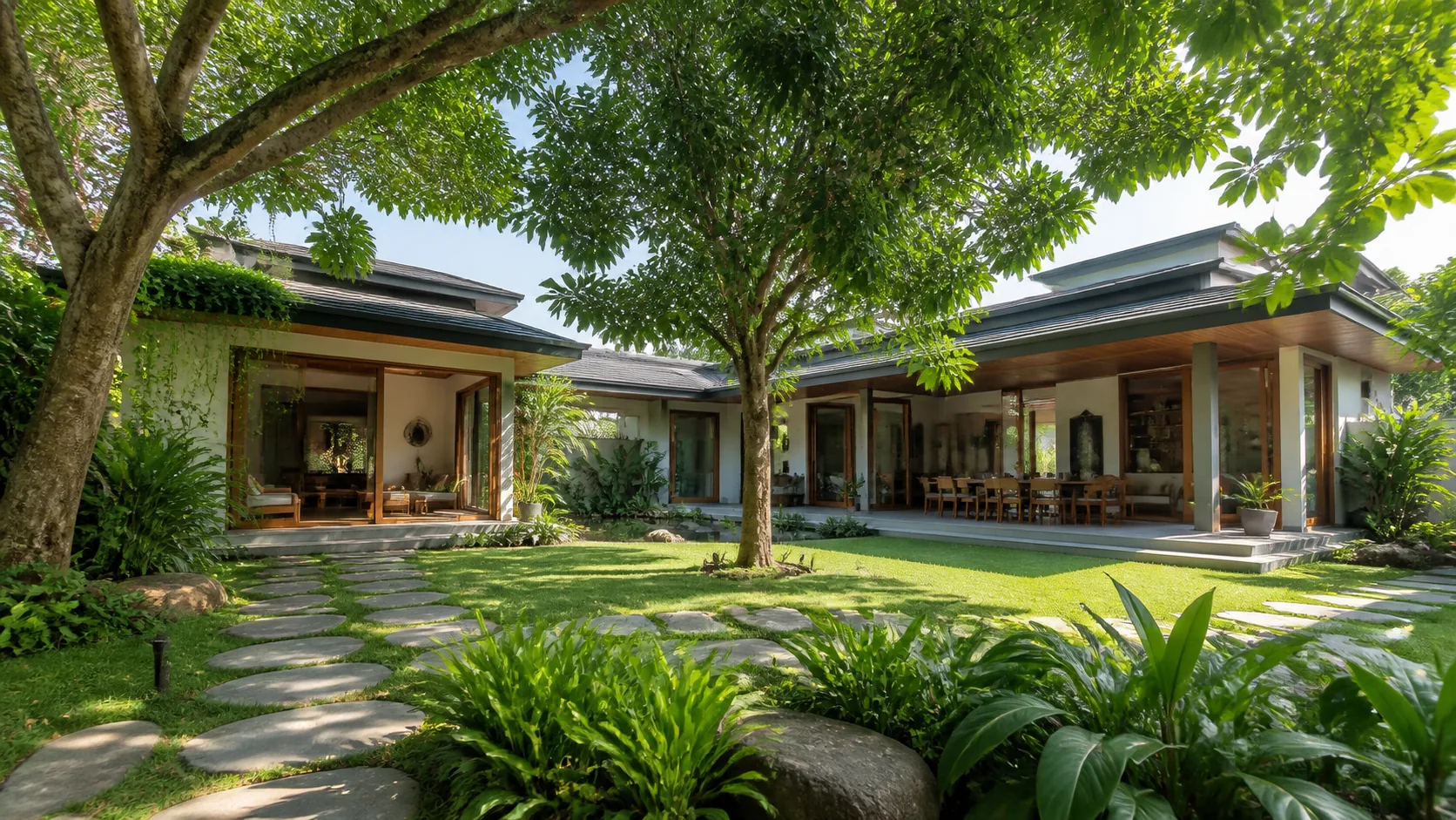 Ảnh bìa Nhà vườn hiện đại