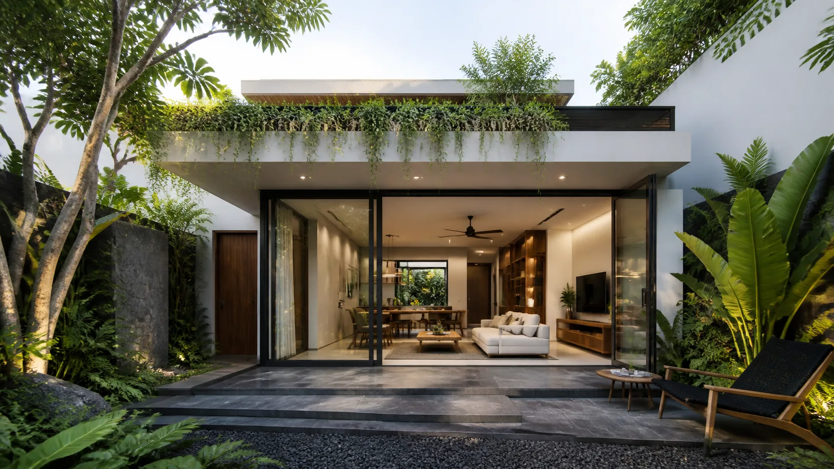 Minh họa Nhà 90–100m²