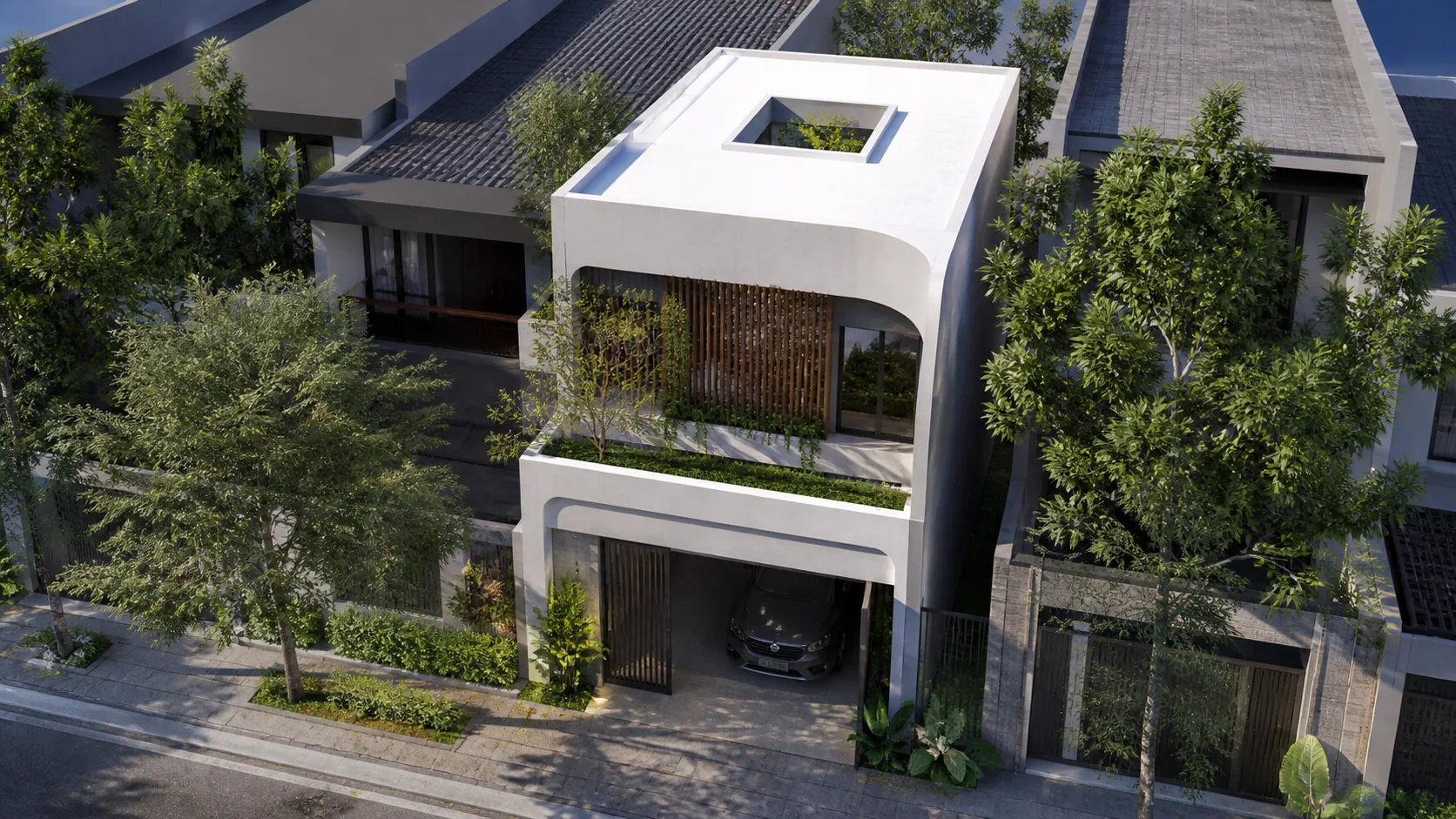 Minh họa Nhà 6x15m