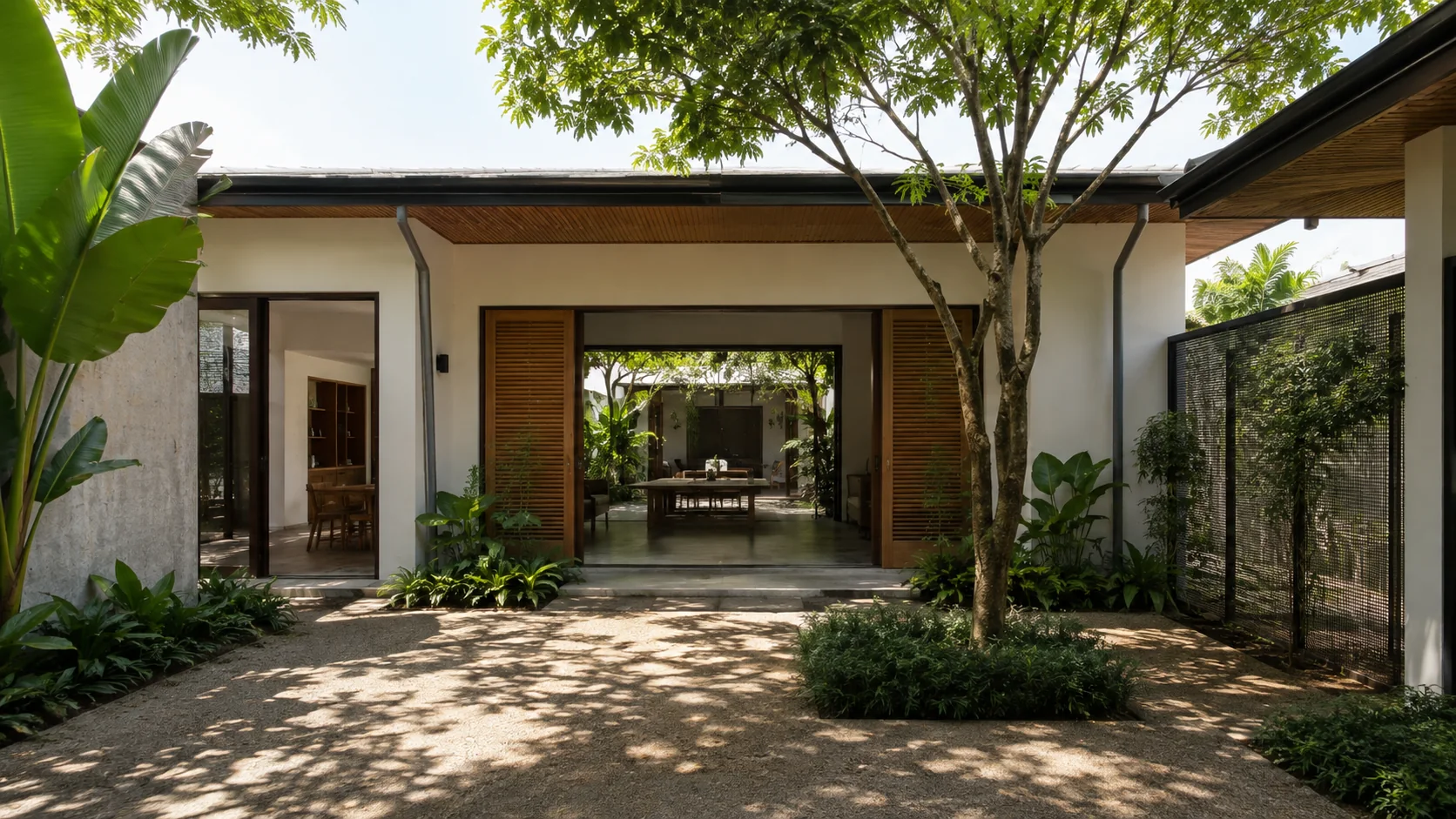 Kiến trúc Tối giản thích nghi khí hậu Việt Nam