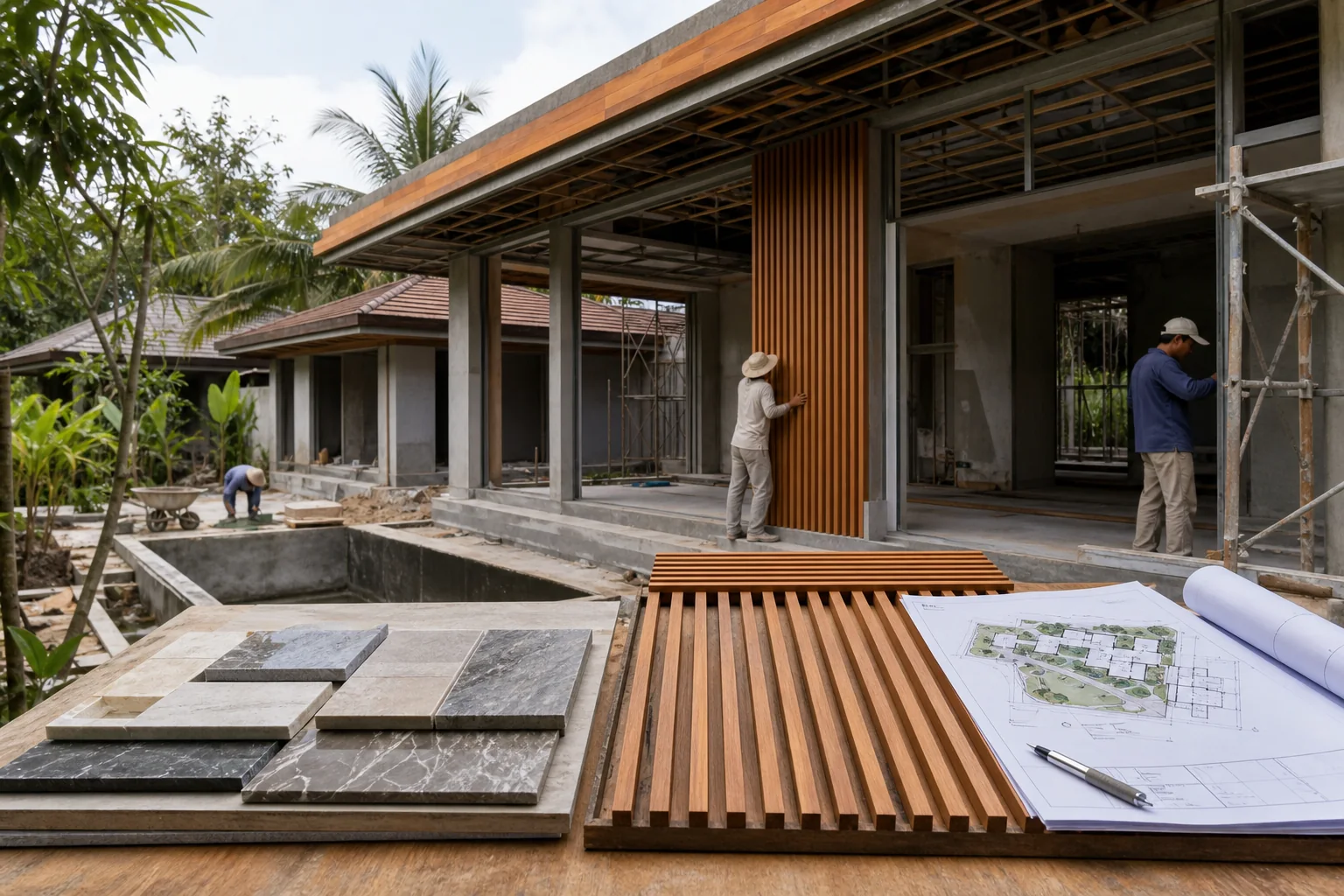 Minh họa Ngân sách và thi công