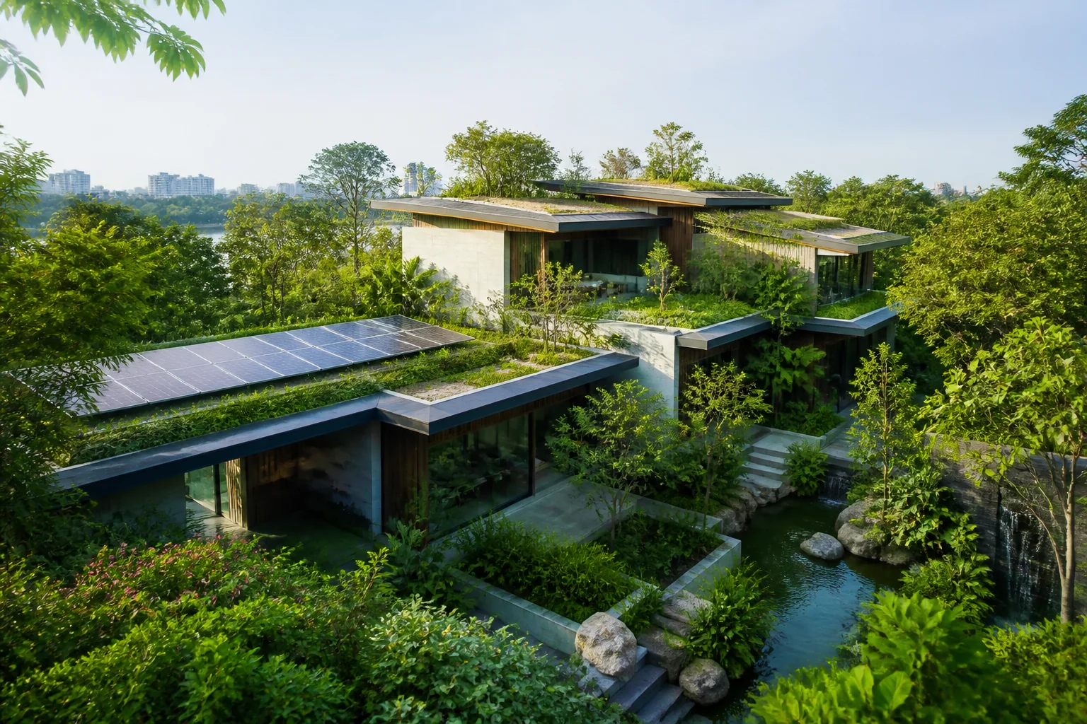 Minh họa Kiến trúc xanh